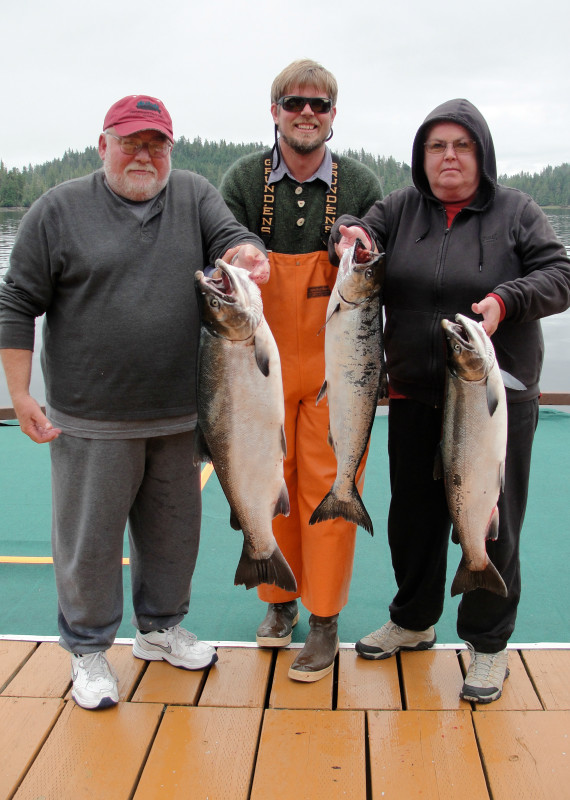 Larry Holloway - Alaska's Best Lodge - Sportsman's Cove