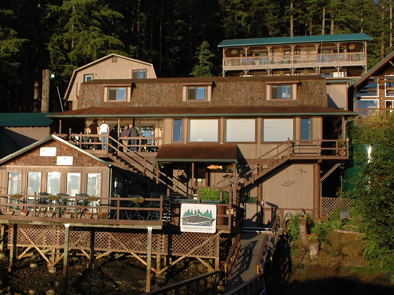 The Main Lodge Alaska's Best Lodge Sportsman's Cove