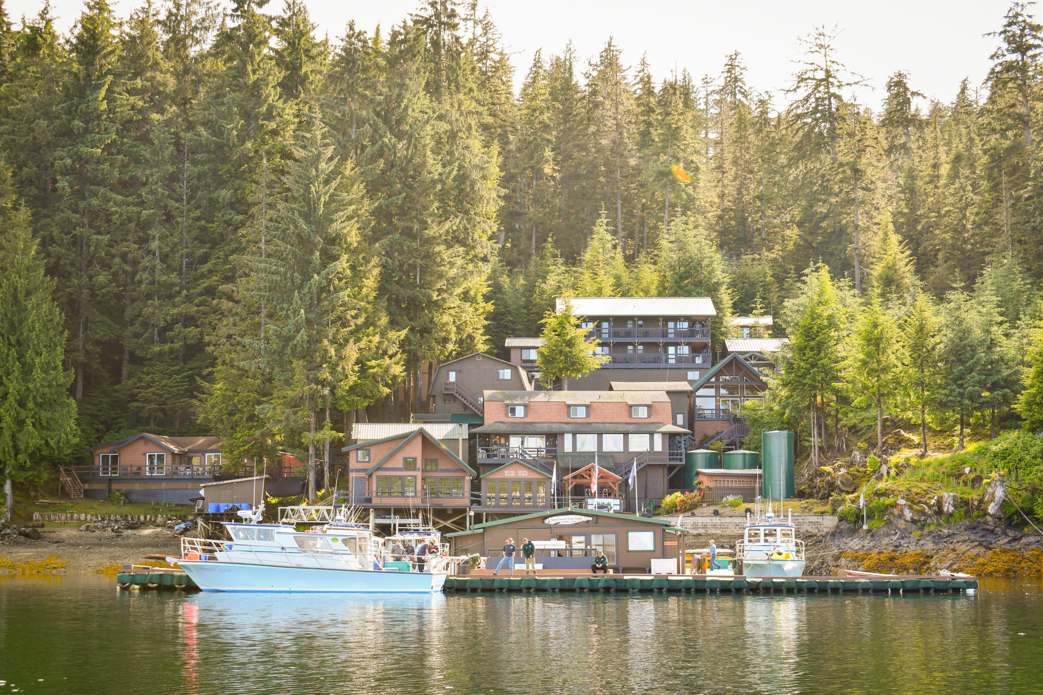 Sportsman's Cove Lodge ~ AKA: "Alaska's Best Lodge"